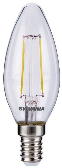 Sylvania ToLEDo V5 Candle V3 CL 250 lm 827 E14