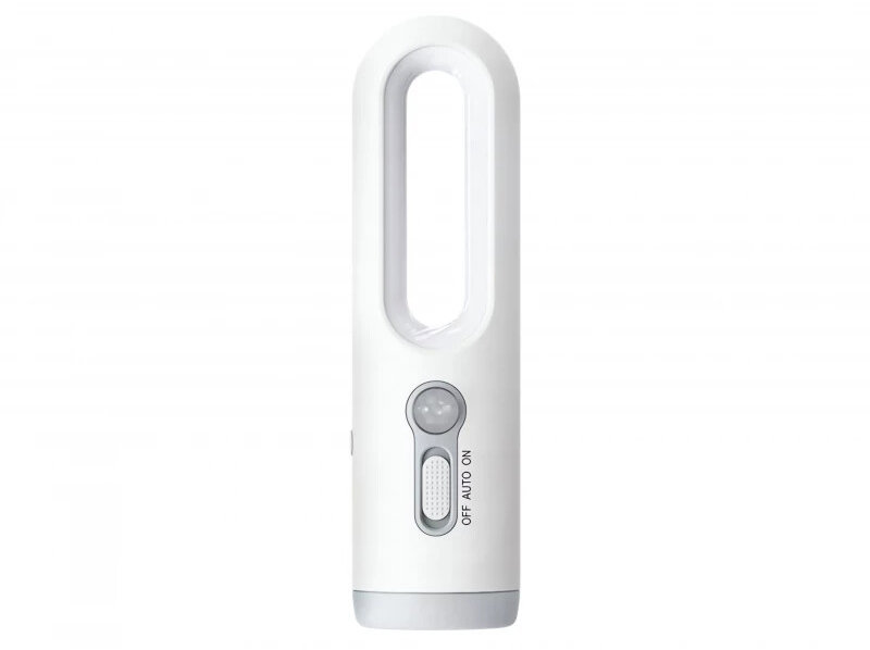 Verk 12384 LED lampa s pohybovým senzorem 2v1, bílá