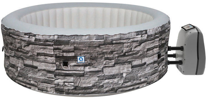 Avenli 14196 Nafukovací vířivka NICE pro 4 - 6 osob, 204 × 70 cm, cihlový vzor