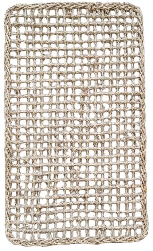 Intermarket Rohož mořská tráva obdélník 35 × 60 cm přírodní
