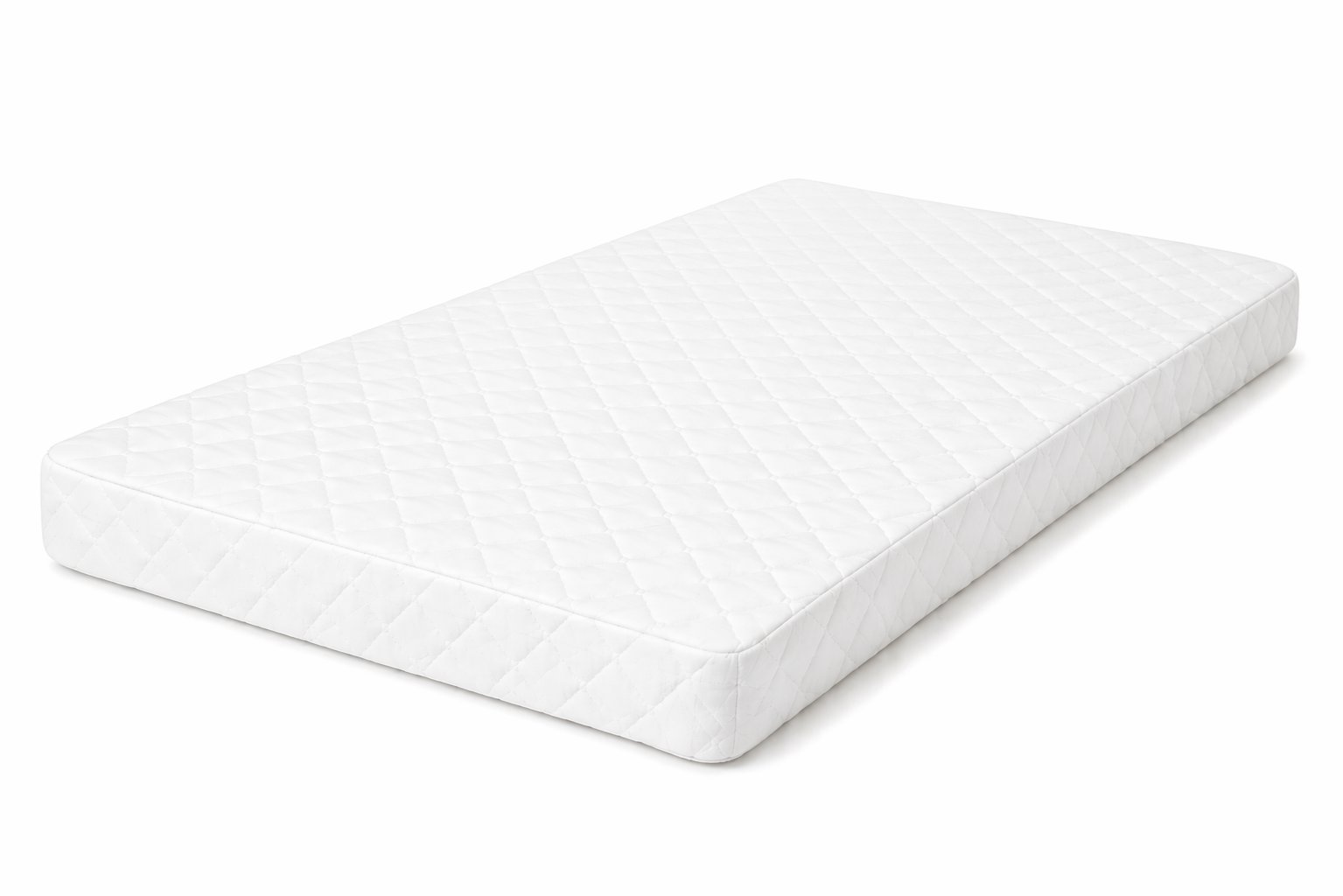 Baby Nellys Dětská kokosová matrace do postýlky 120 × 60 × 10 cm, antibakteriální, prodyšná, T18DP/M