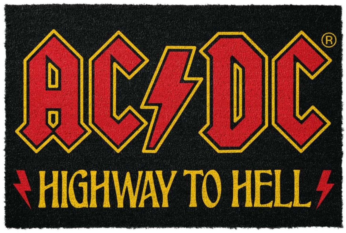 AC/DC: Highway to hell - rohožka
