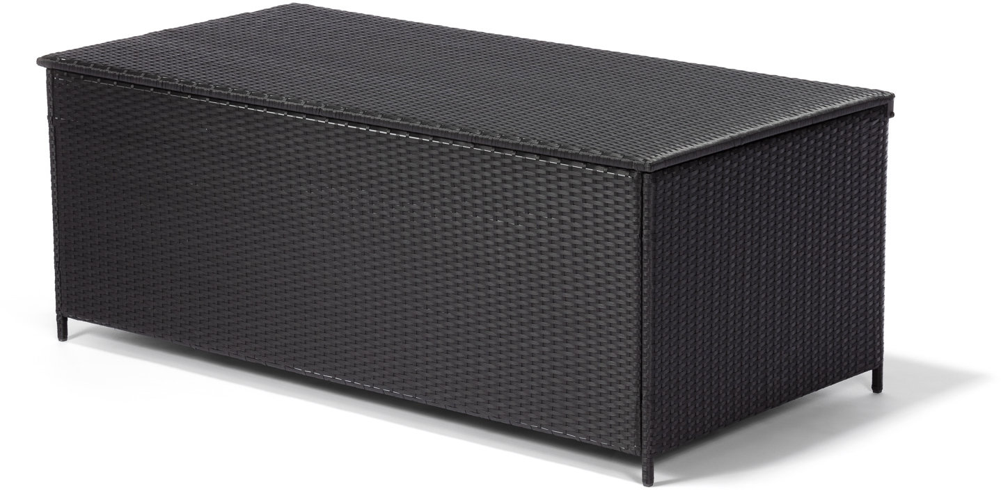 House 5 Zahradní úložný box GRANDE SPACE 1024 l, černý
