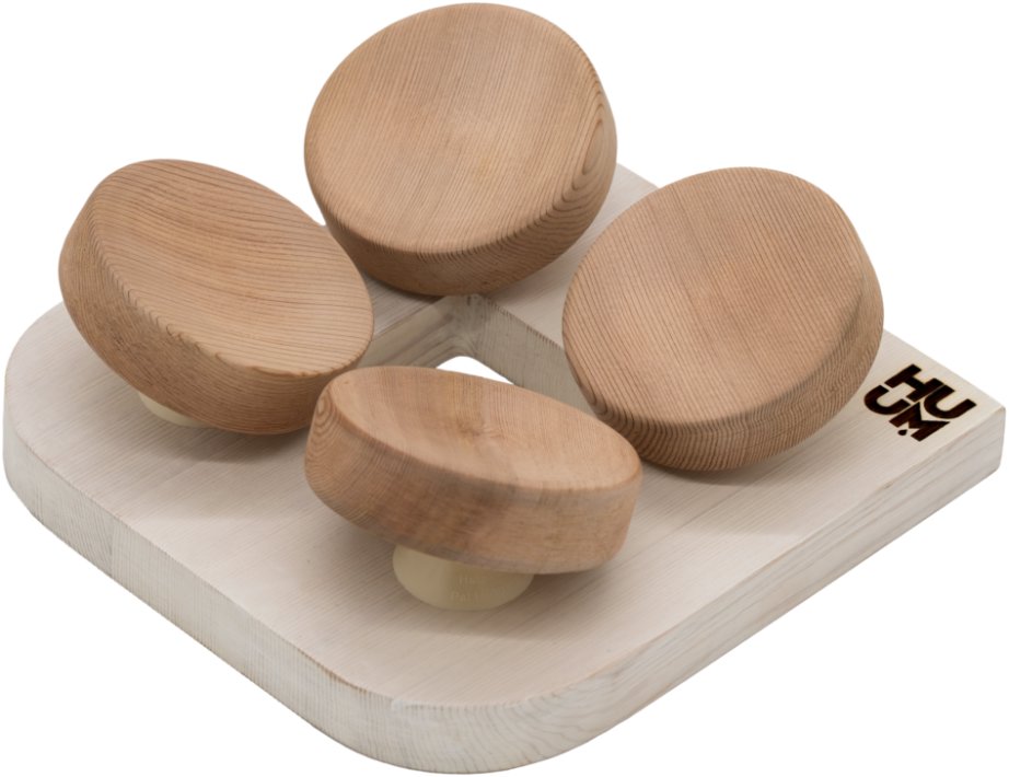 HUUM Ergonomický podhlavník do sauny TASA, osika