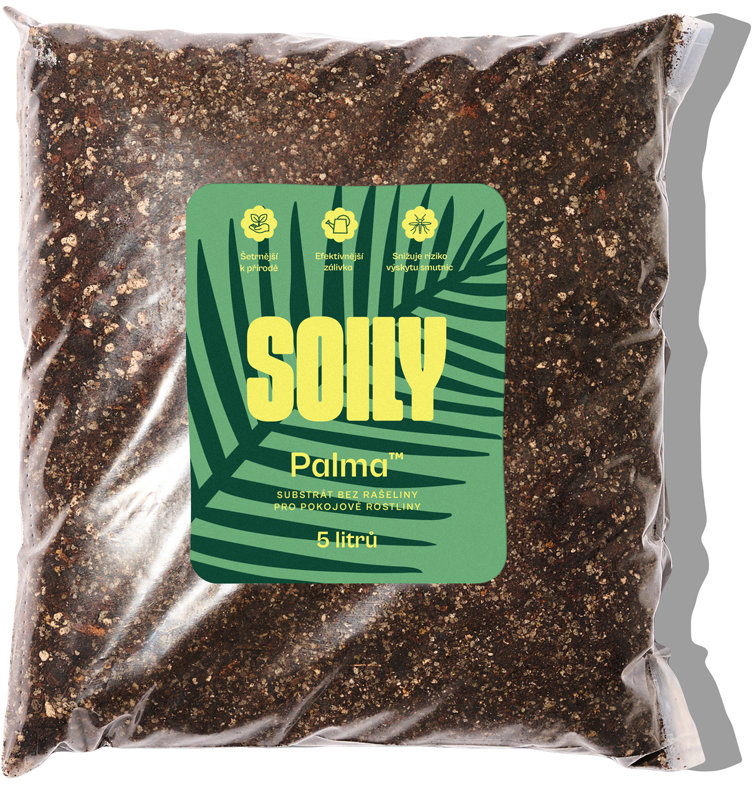 Potzillas SOILY PALMA™ - Substrát bez rašeliny 5 l