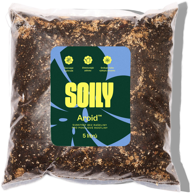 Potzillas SOILY AROID™ - Substrát bez rašeliny 5 l