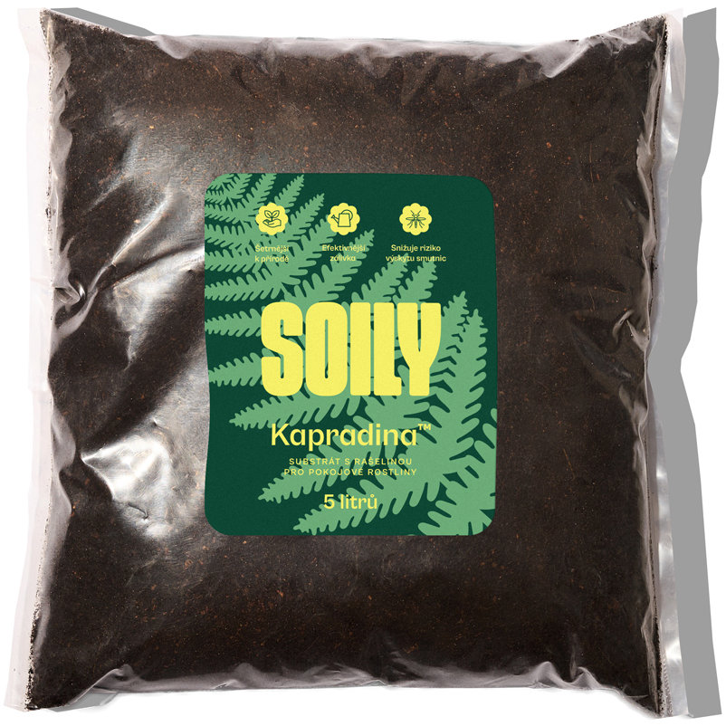 Potzillas SOILY KAPRADINA™ - Substrát s rašelinou 5 l