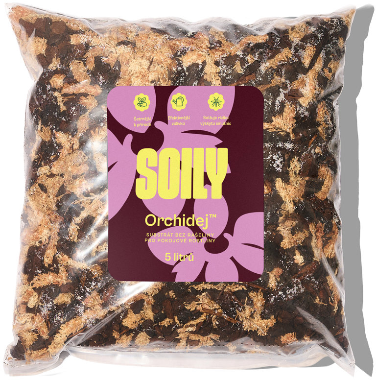 Potzillas SOILY ORCHIDEJ™ - Substrát bez rašeliny 5 l