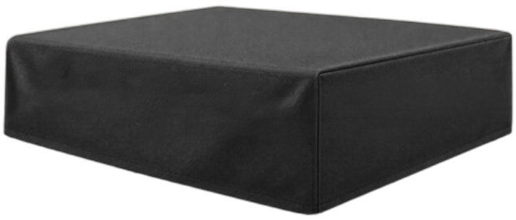 Gardlov 28049 Krycí plachta na zahradní nábytek 205 × 160 × 70 cm, černá