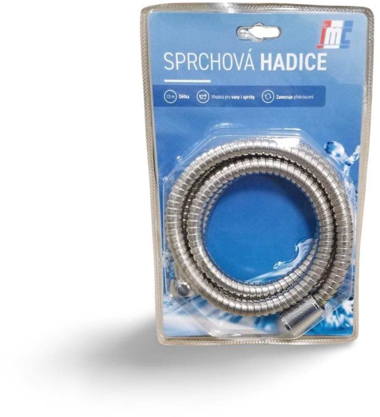Intermarket Sprchová hadice nerez 1,5 m