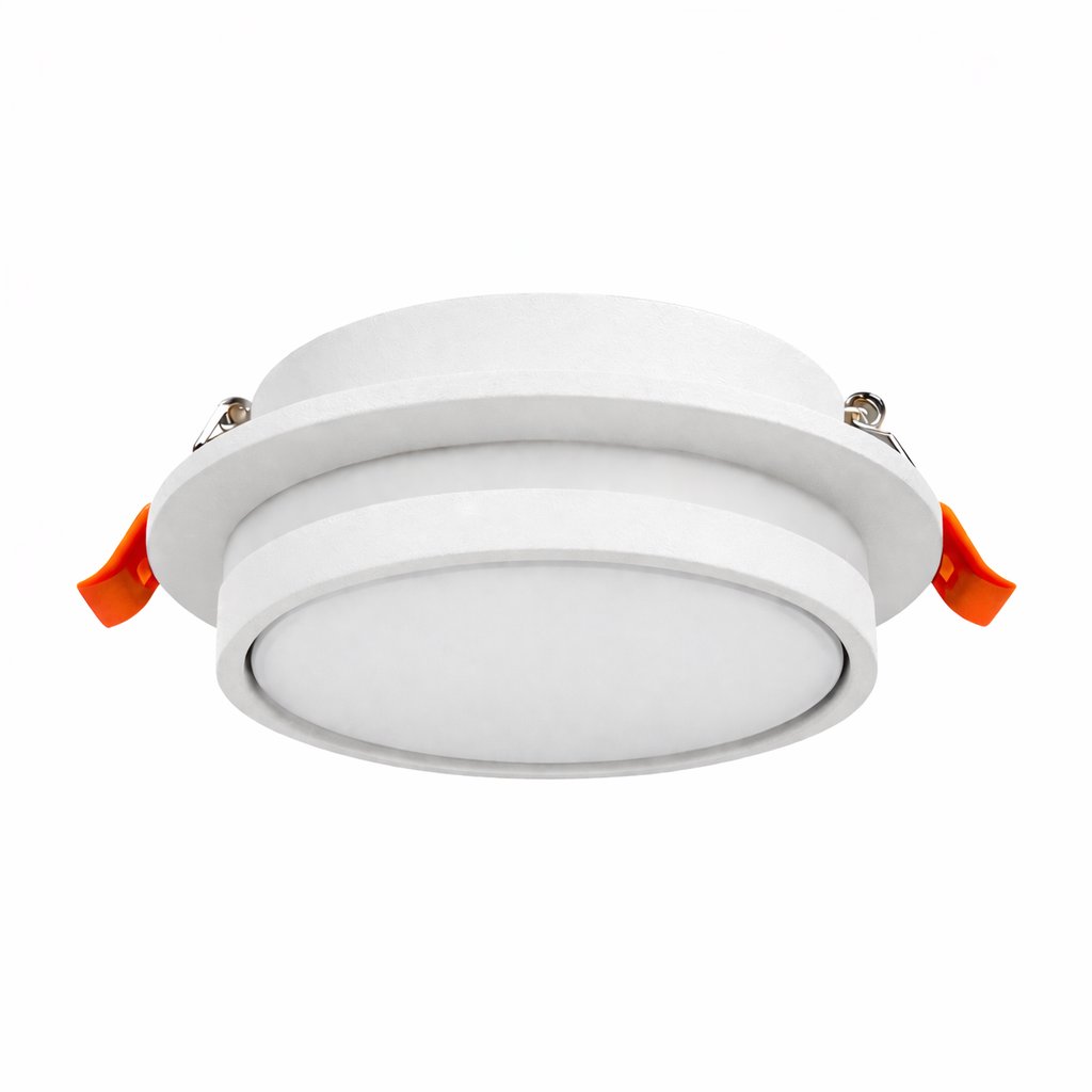 Berger Bodové svítidlo 3039-DL-1 White GX53