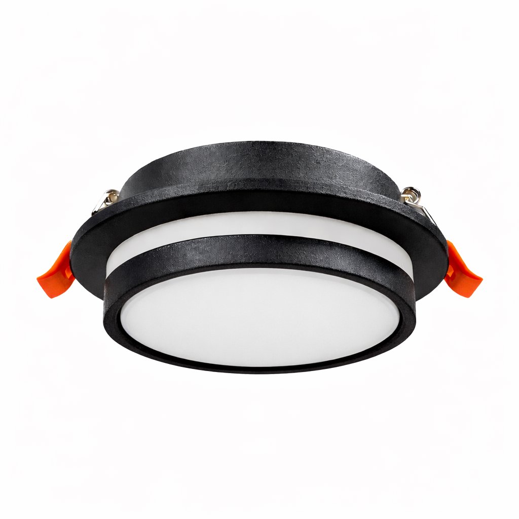 Berger Bodové svítidlo 3039-DL-1 Black GX53