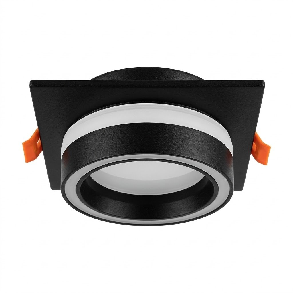 Berger Bodové svítidlo 3040-DL-1 Black GX53