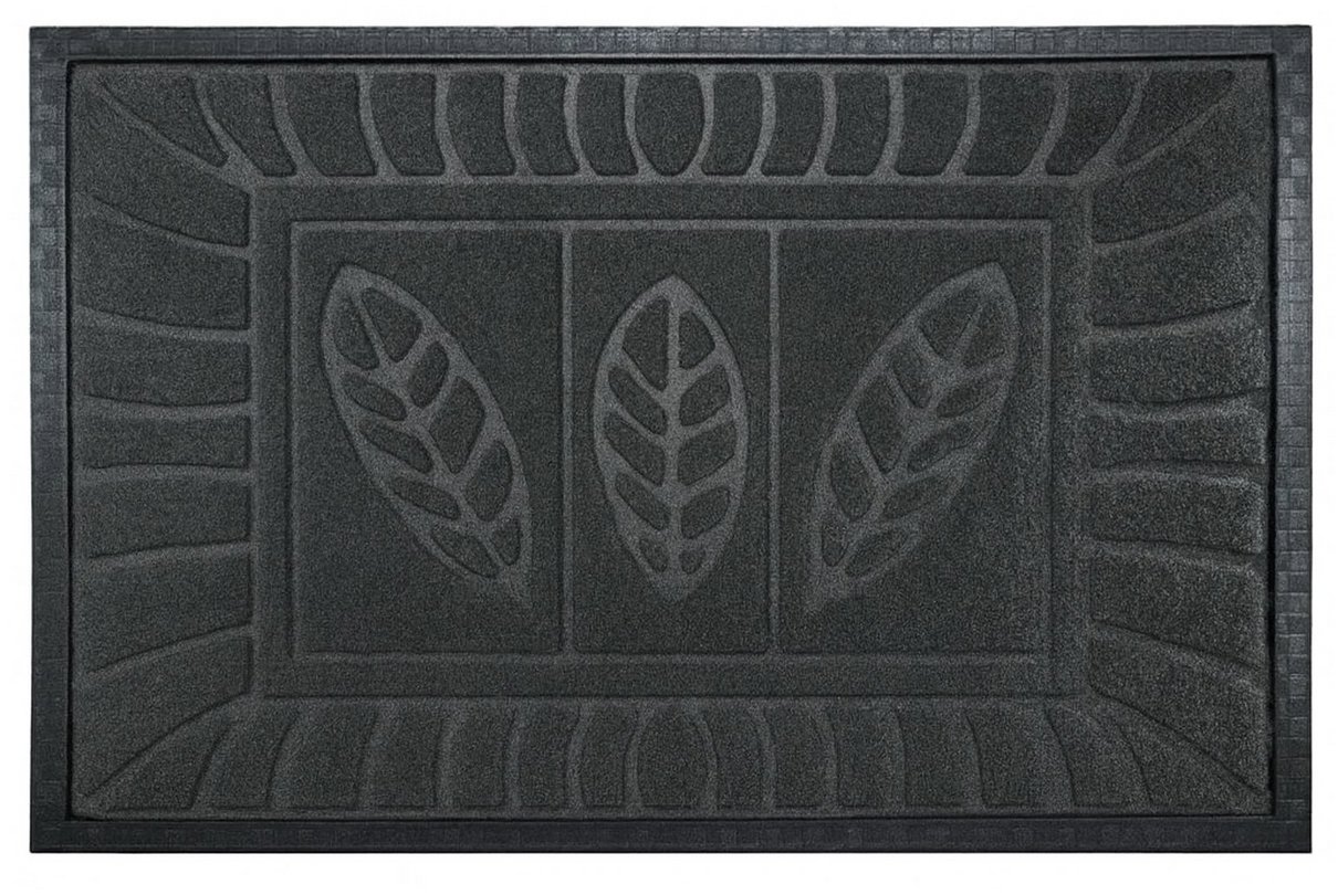 DuraHome Rohož 60 × 90 cm, černá