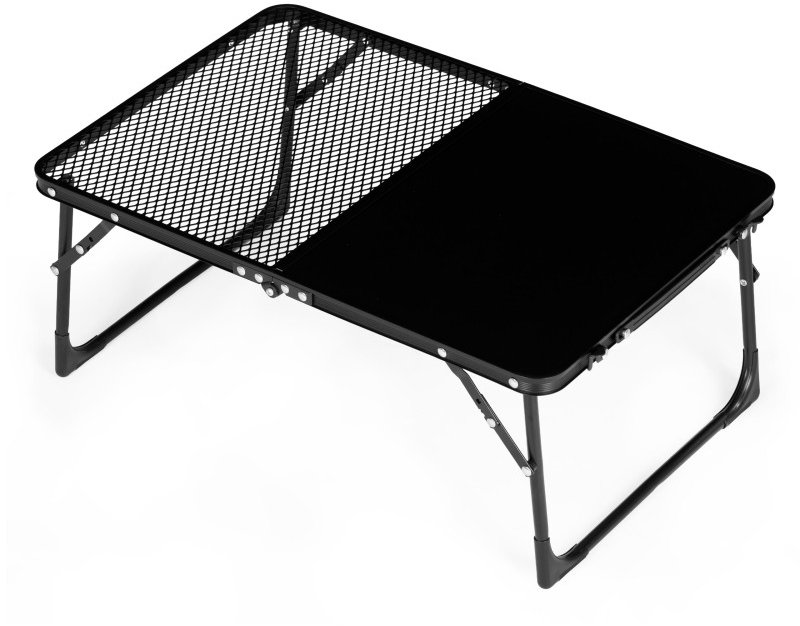 MultiGarden SMI-CT101 Skládací zahradní stůl 60 × 40 cm, černý