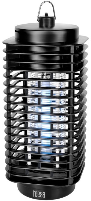 Teesa TSA0164-1 Lampa proti hmyzu UV, 2,8 W, černá
