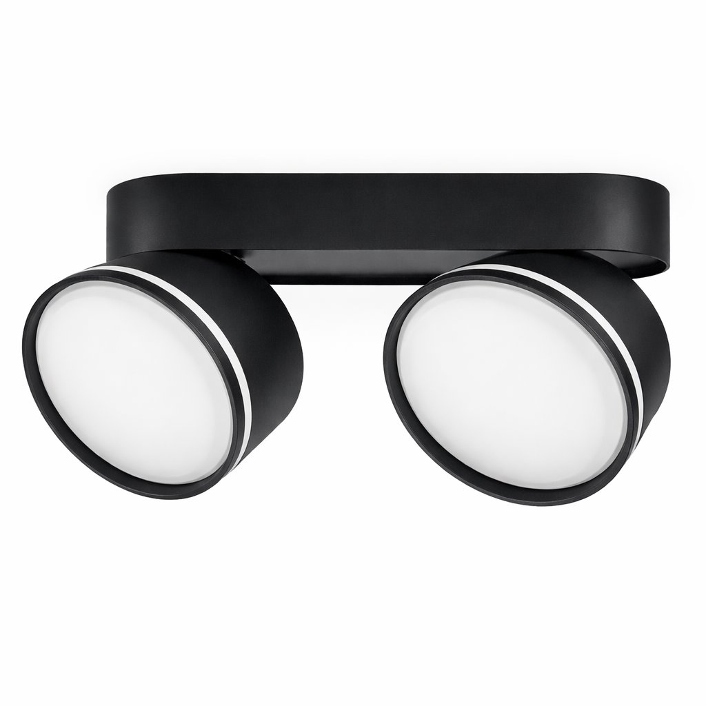Berger Bodové svítidlo 3037-DL-2 Black GX53
