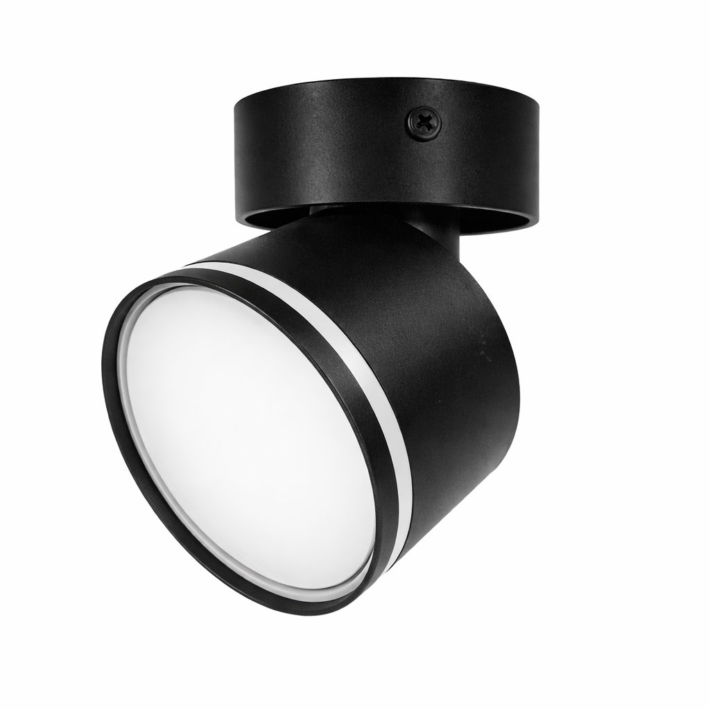 Berger Bodové svítidlo 3037-DL-1 Black GX53