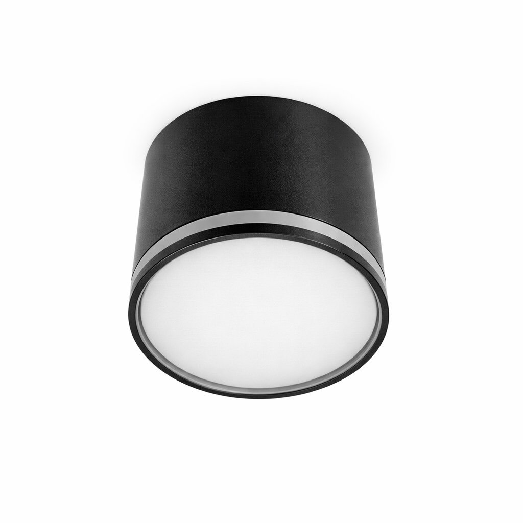 Berger Bodové svítidlo 3035-DL-1 Black GX53