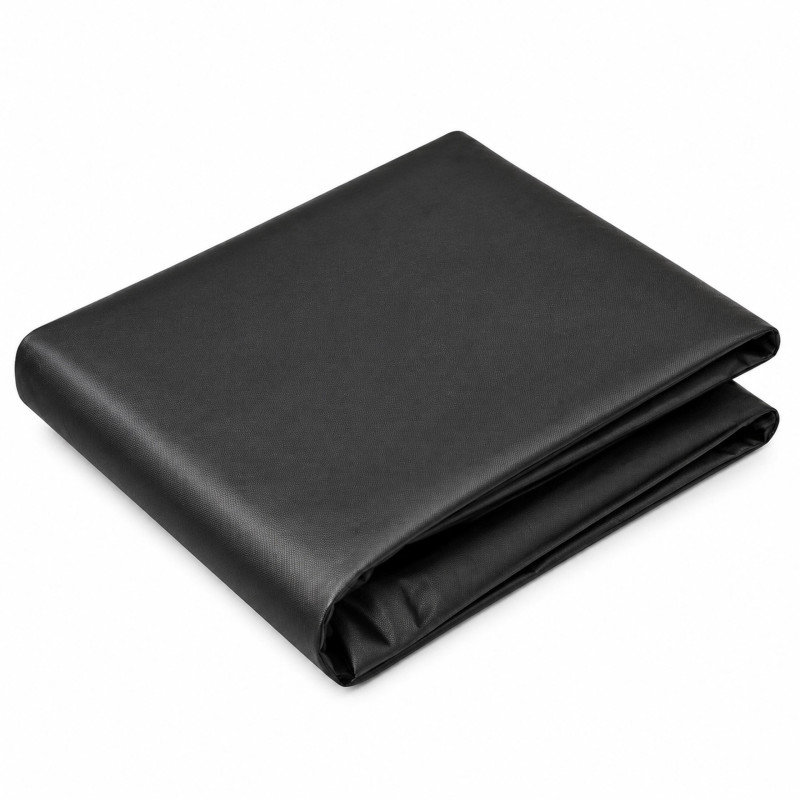 RealG RC-K-2427 Krycí plachta na zahradní nábytek 215 × 135 × 75 cm, černá