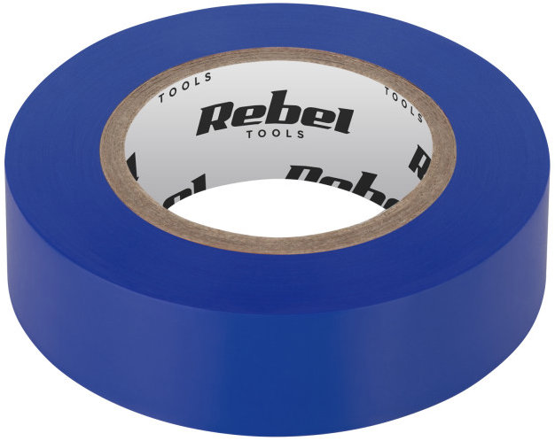 Rebel NAR0438 Izolační PVC lepicí páska 19 mm × 18 m, modrá