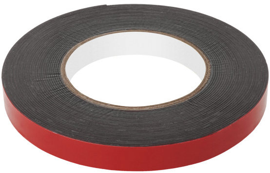 Rebel NAR0424B Pěnová oboustranná páska 15 mm × 10 m, černá