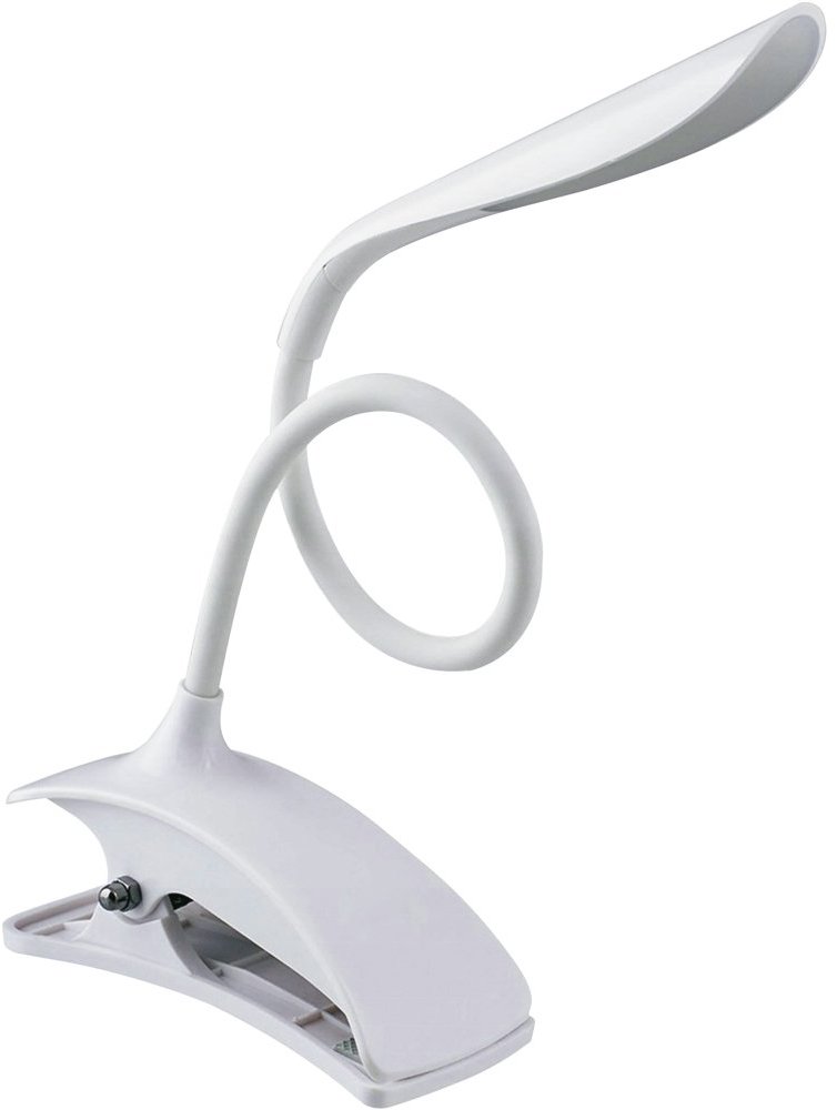 RETOO LED lampička na stůl se svorkou USB E141