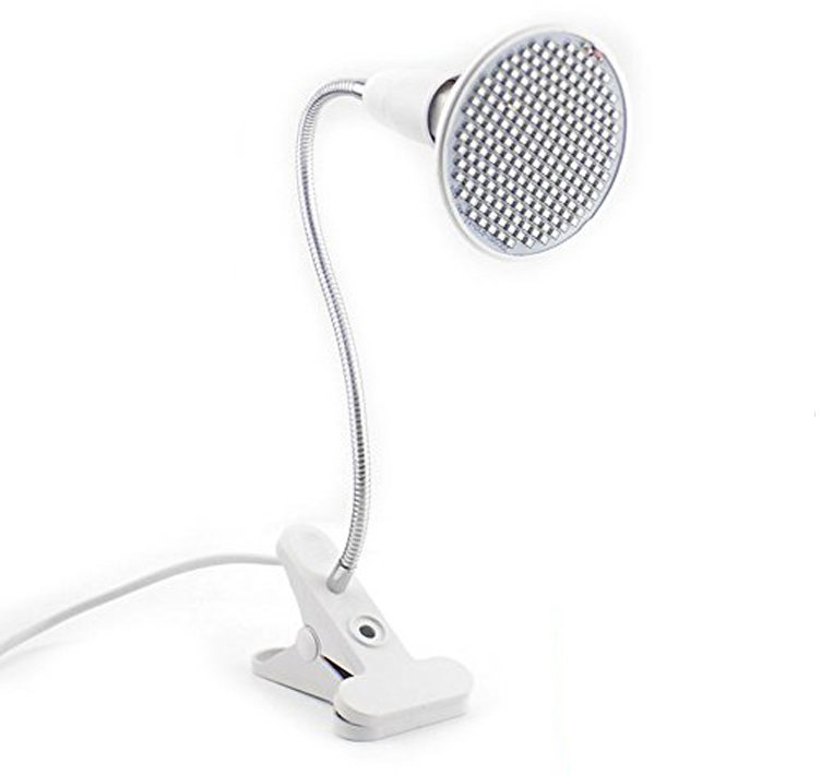 RETOO Lampa pro růst rostlin 200 LED 20W E27