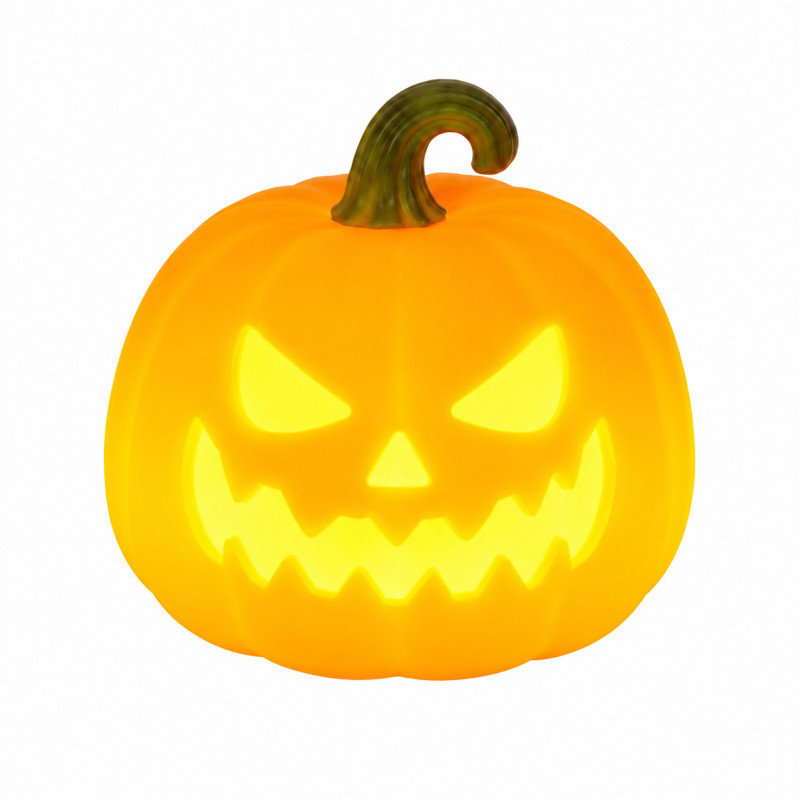 Verk 12417 LED noční lampička s časovačem, Dýně Halloween