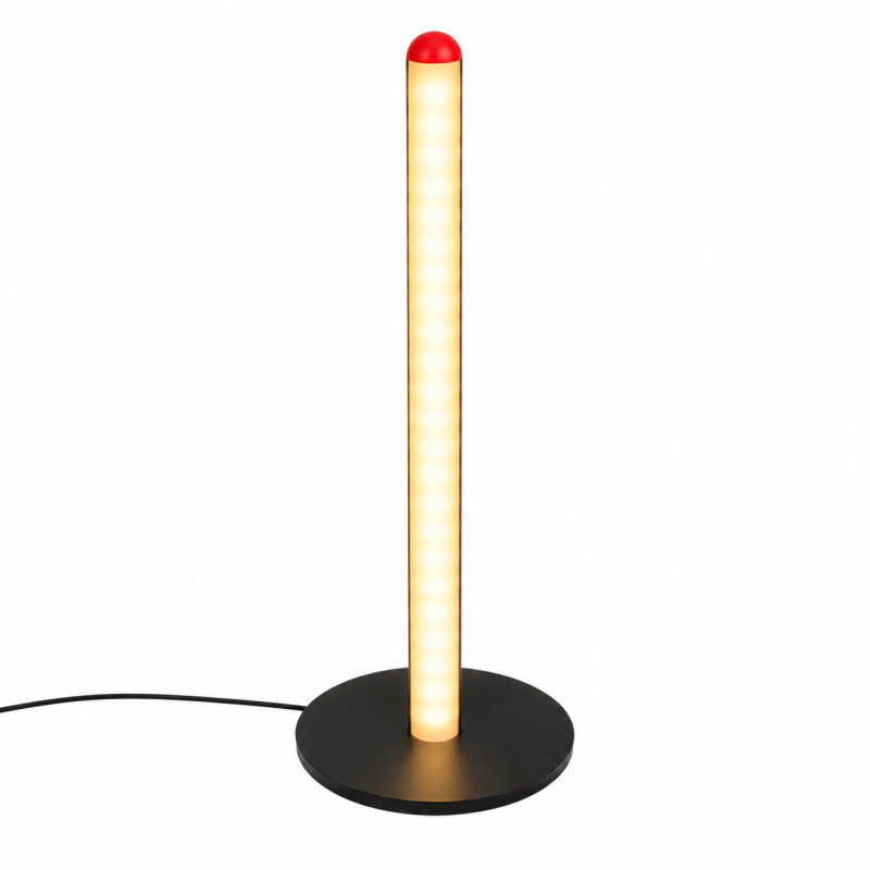 Verk 12423 LED stojací lampa stmívatelná, 3 barvy světla, 50 cm, černá
