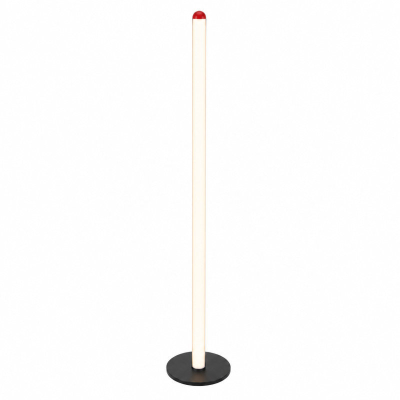 Verk 12423 LED stojací lampa stmívatelná, 3 barvy světla, 100 cm, černá