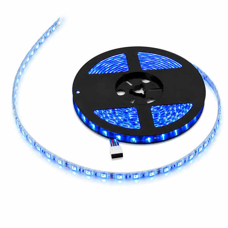 Rebel LED0135-3 LED pásek 5 m, 300× SMD 5050, 12 V, IP65, modrý