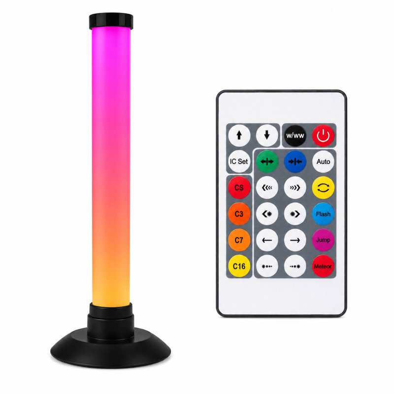Verk 12479 Stolní lampa RGB LED Light Bar 42,5 cm, dálkový ovladač, USB-C