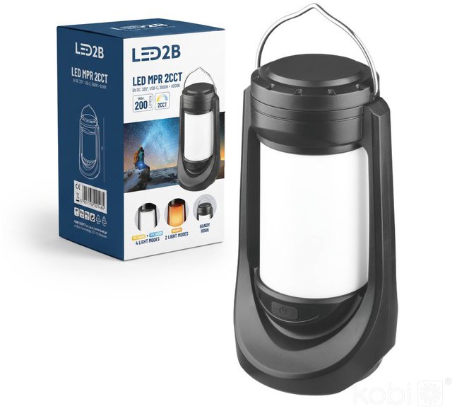 KOBI Light LED MPR 2CCT
