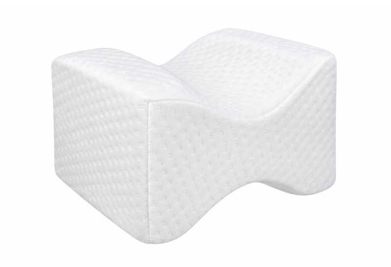 Isomedix 28316 Ergonomický polštář mezi kolena 25 × 21 × 15 cm, bílý