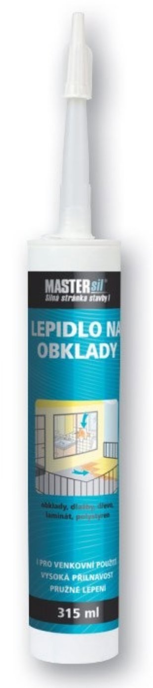 MASTERsil Lepidlo na obklady 315 ml
