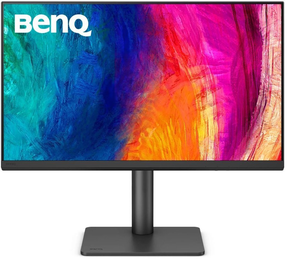 27 palcový monitor BenQ PD2706QN s IPS panelem