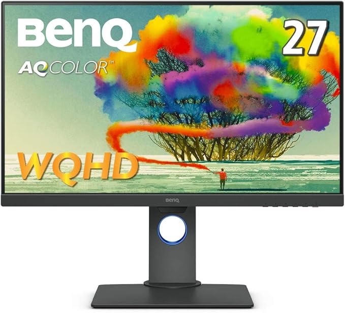 27" BenQ PD2705Q monitor s vysokou přesností barev