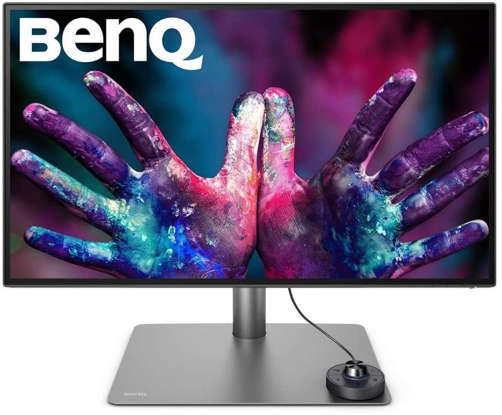 27" BenQ PD2725U monitor s rozlišením 4K UHD