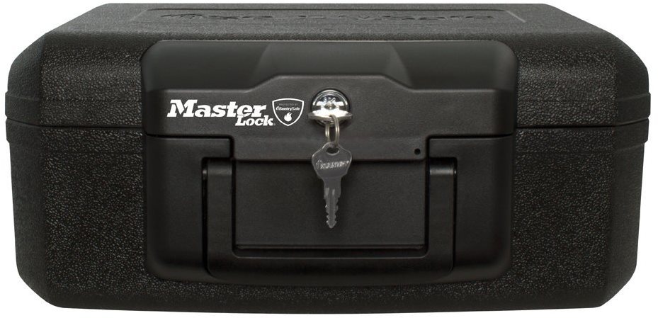MASTER LOCK L1200, černý