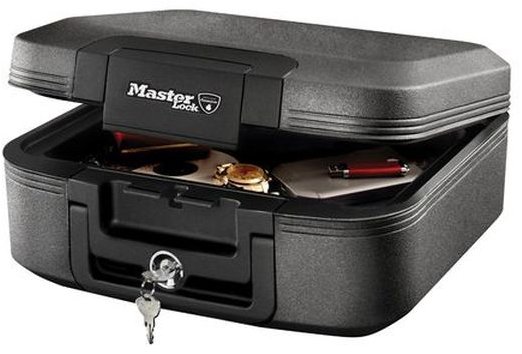 Master Lock Bezpečnostní kufr odolný ohni a vodě LCHW20101