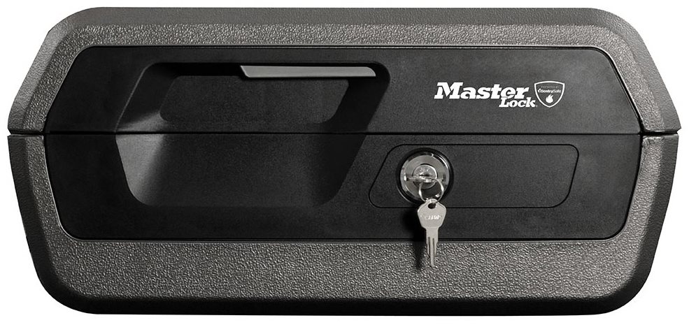 MASTER LOCK LCFW30100, černý