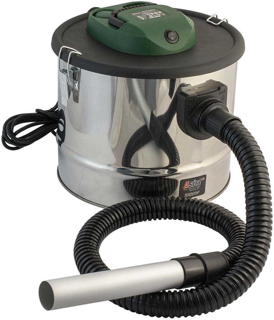 ASIST Vysavač popela AE7AF100IN15, 1000W, 15L, nerez
