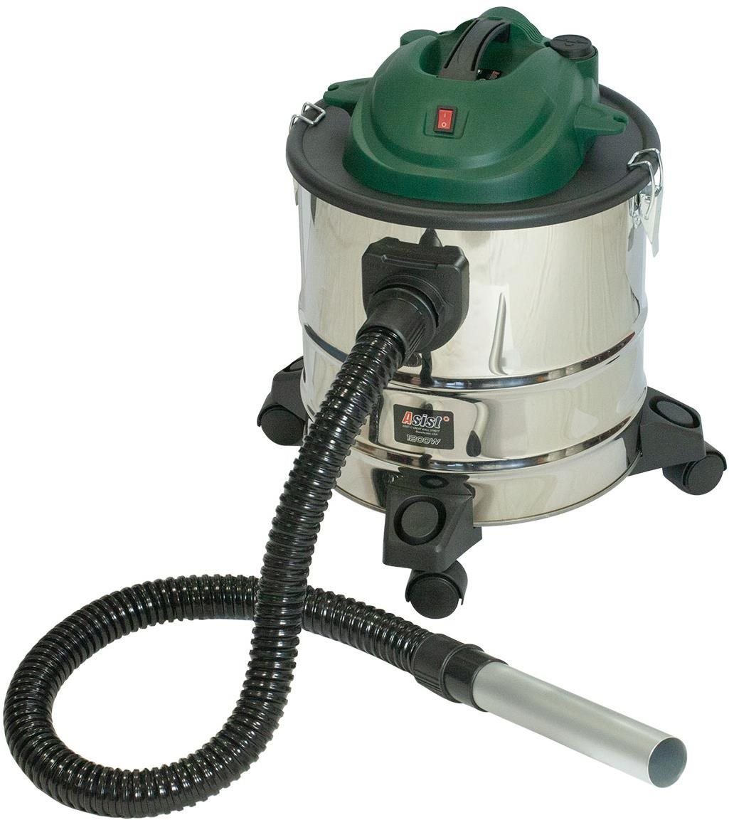 ASIST Vysavač popela AE7AF120IN18, 1200W, 18L nerez