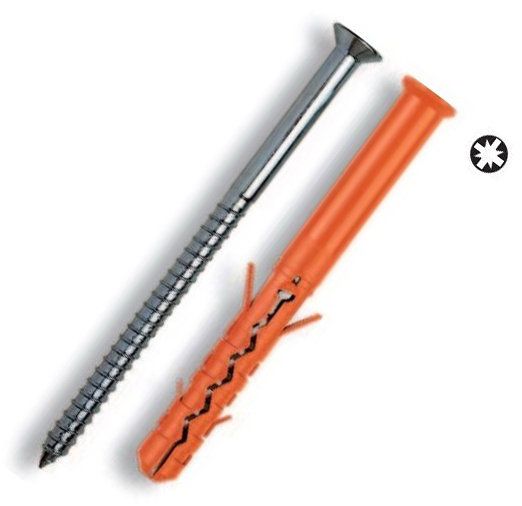 WT WINTECH MUNGO Hmoždinka konstrukční MBR-S, 10 × 160, PZ, ZB, 50 ks