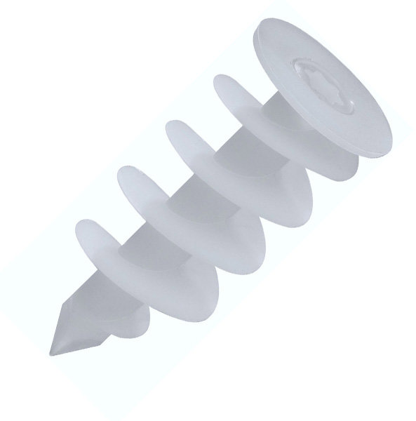 WT WINTECH Hmoždinka do polystyrenu HDP, 23 × 50 mm, 25 ks