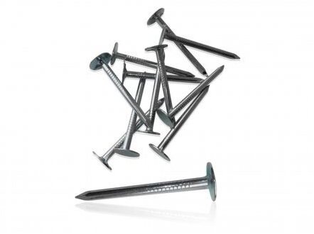 WT WINTECH Hřebík do krytiny 2,5 × 16 mm zinek / balení 5 kg