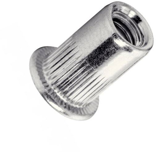 WT WINTECH Nýtovací matice s plochou hlavou M4, délka 11,5 mm / balení 500 ks
