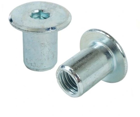WT WINTECH Matice spojovací PL.HL. 15 M6 × 12 ZB 8 um / balení 500 ks