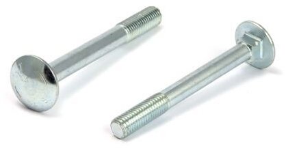 WT WINTECH Šroub vratový DIN 603 M12 × 140 ZB / balení 25 ks